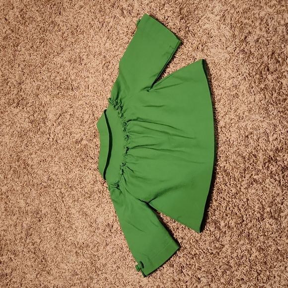 Janie & Jack Green Jacket - Picture 2 of 6